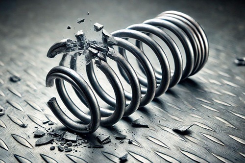 کنترل کیفیت فنر صنعتی